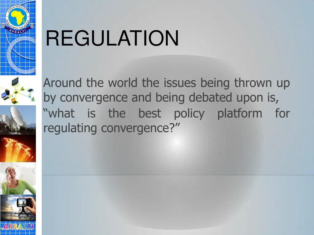 regulation
