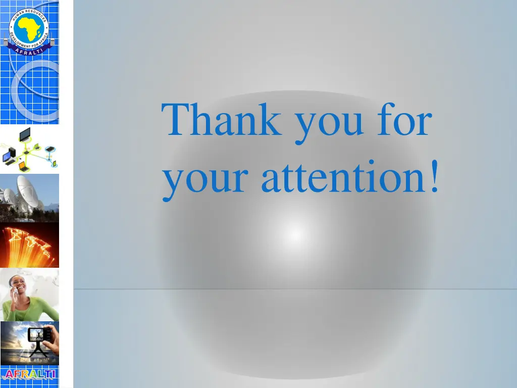 thank you for your attention