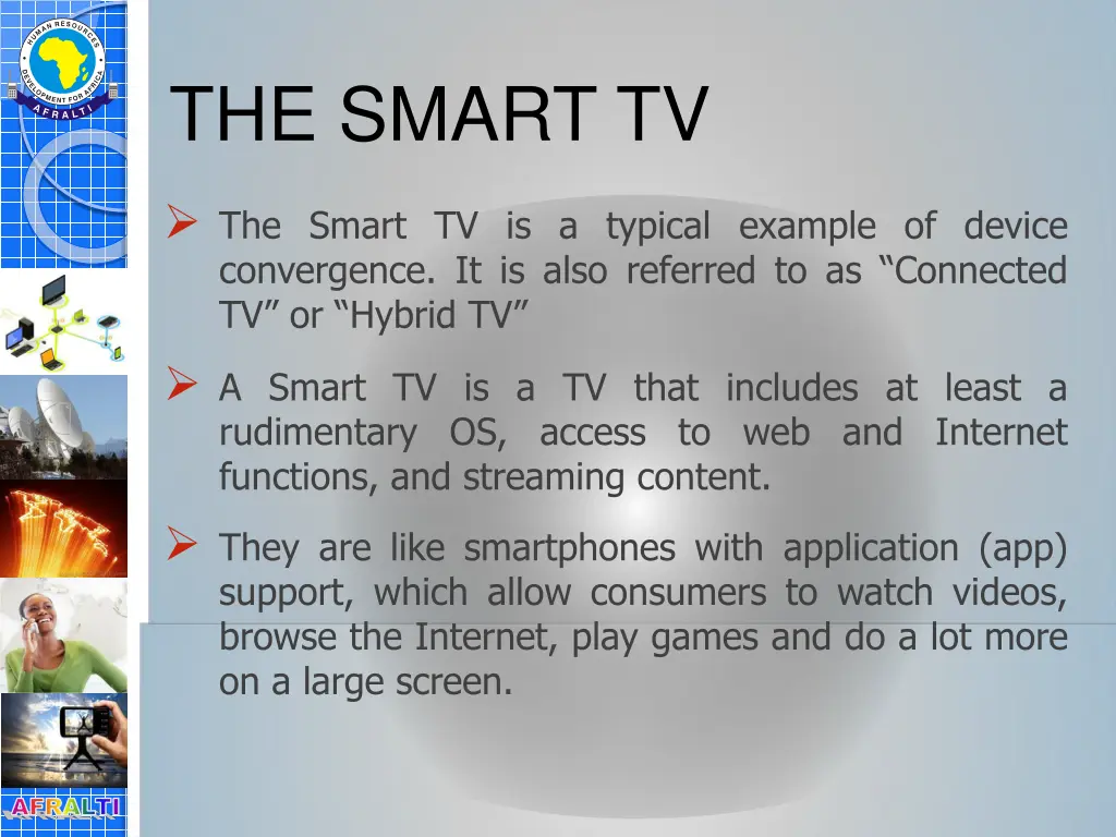 the smart tv 1