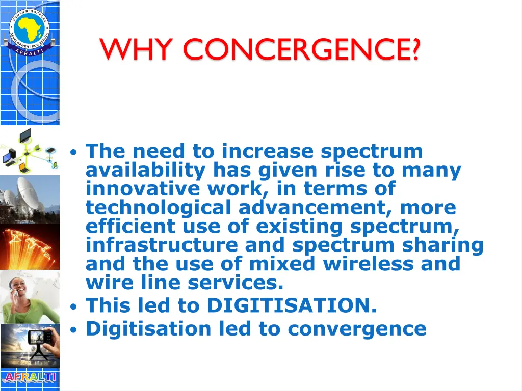 why concergence