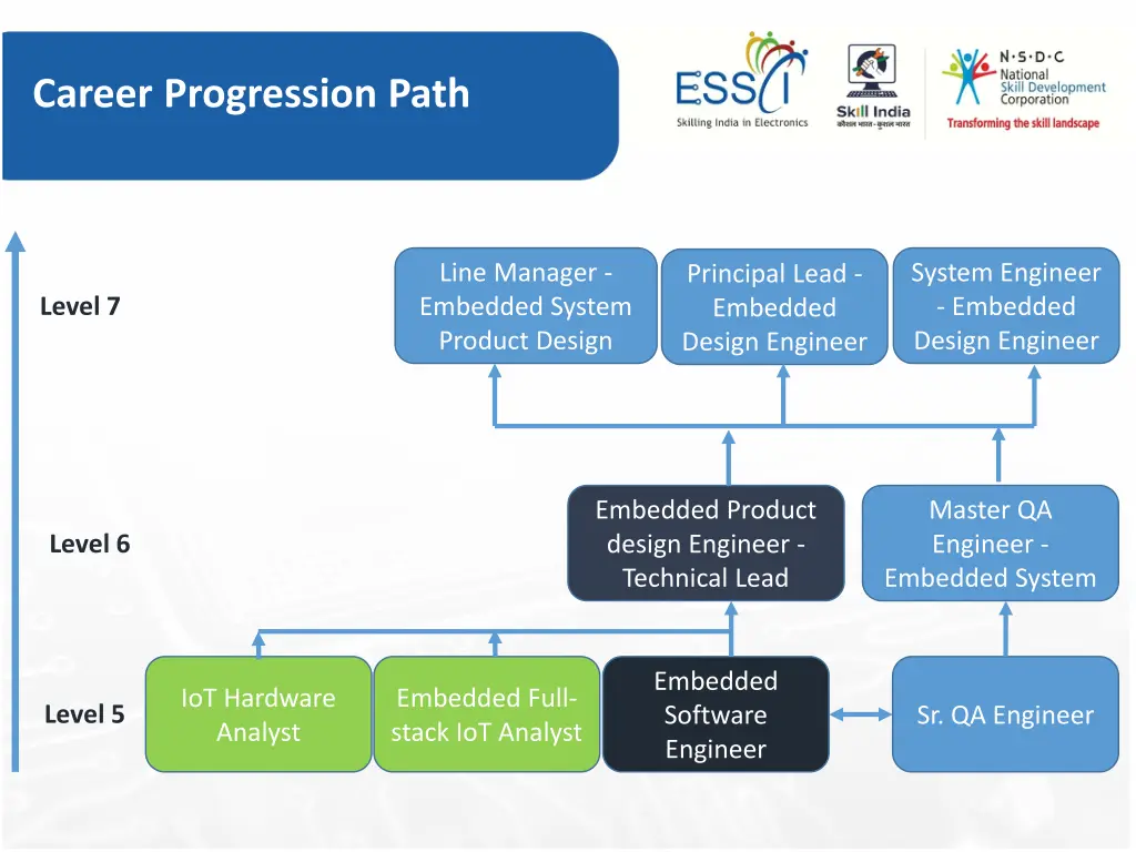career progression path