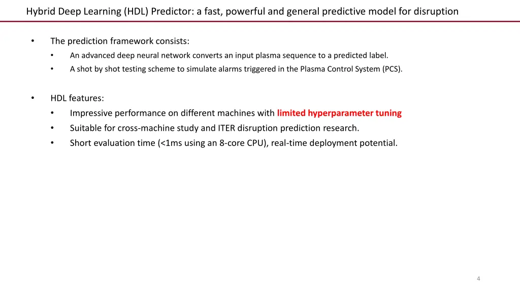 hybrid deep learning hdl predictor a fast