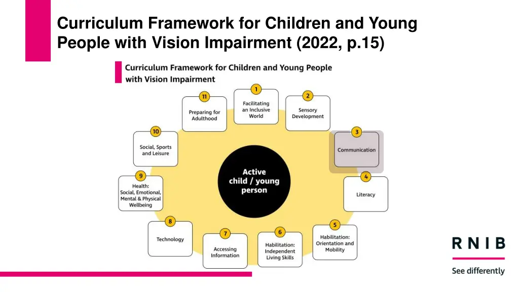 curriculum framework for children and young 1