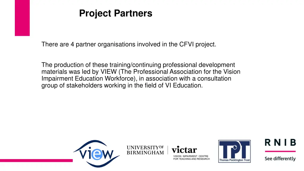 project partners