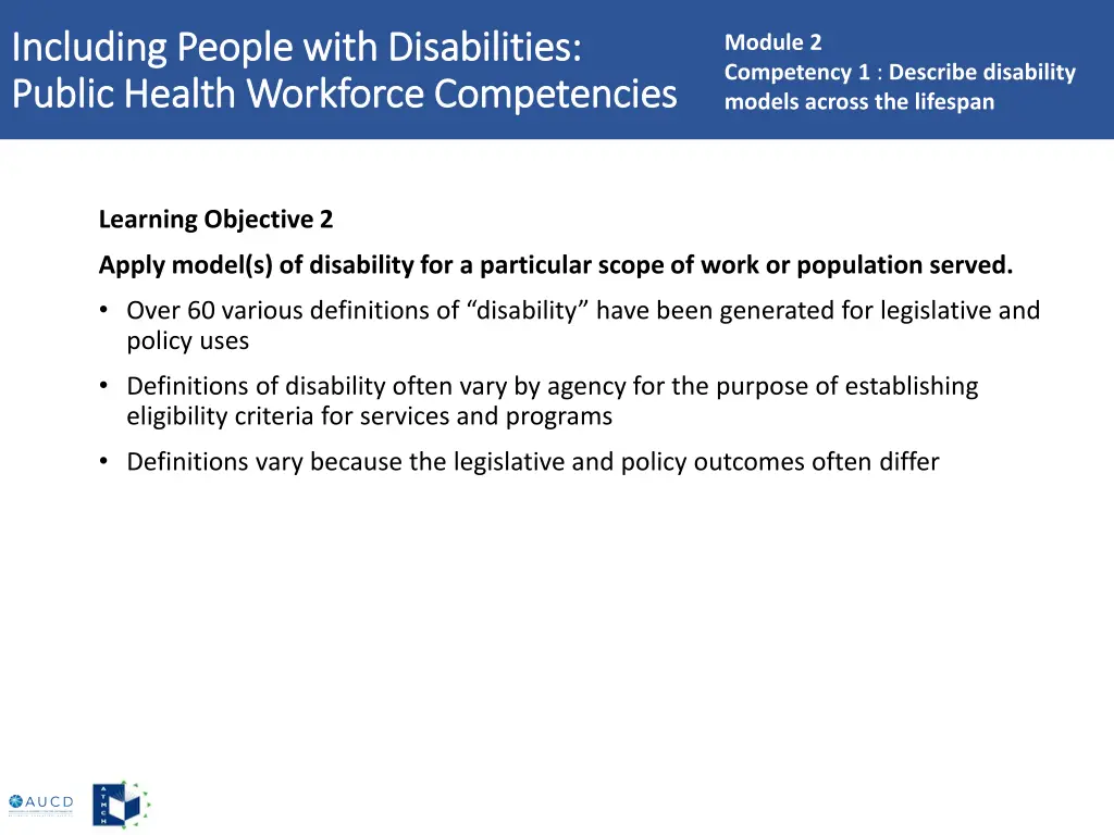 including people with disabilities including 6