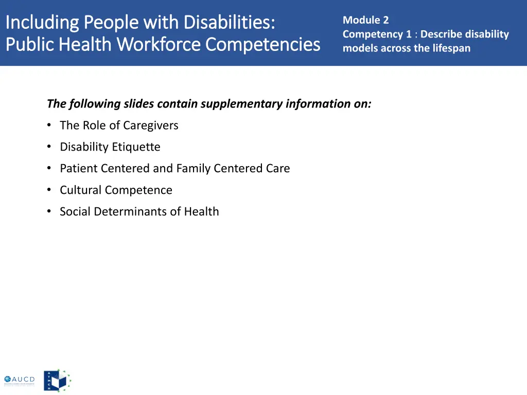 including people with disabilities including 8