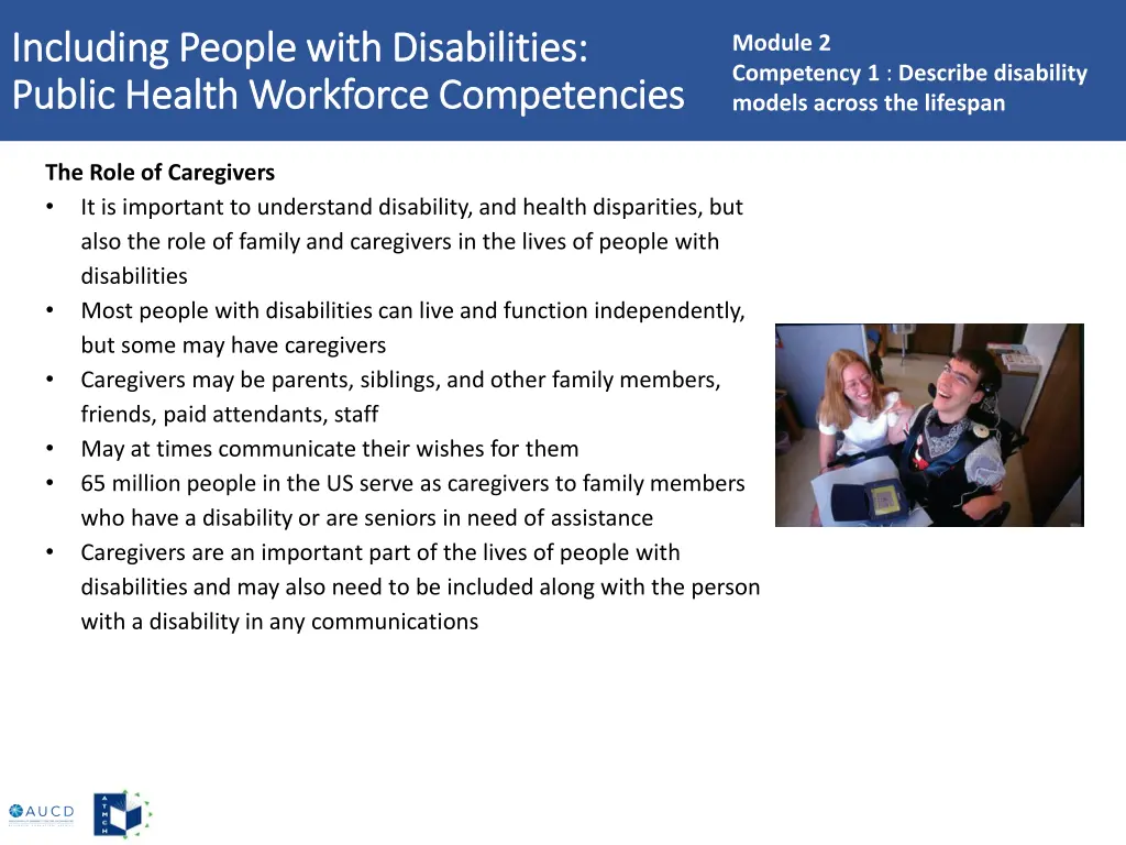 including people with disabilities including 9