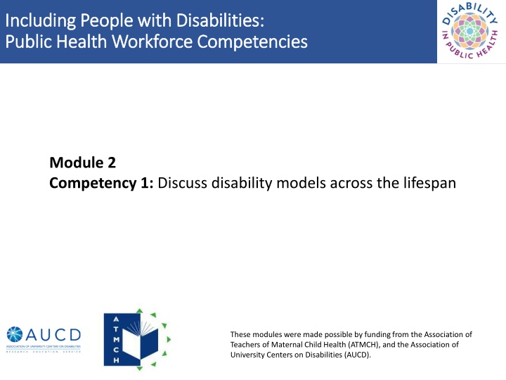 including people with disabilities including