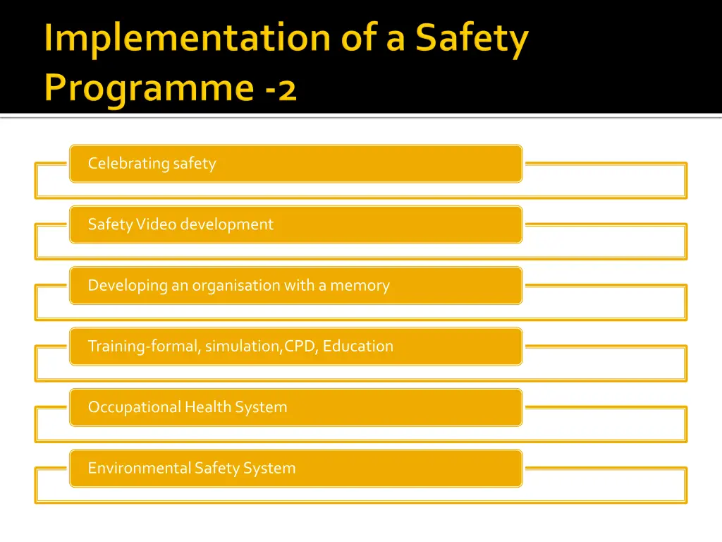 celebrating safety