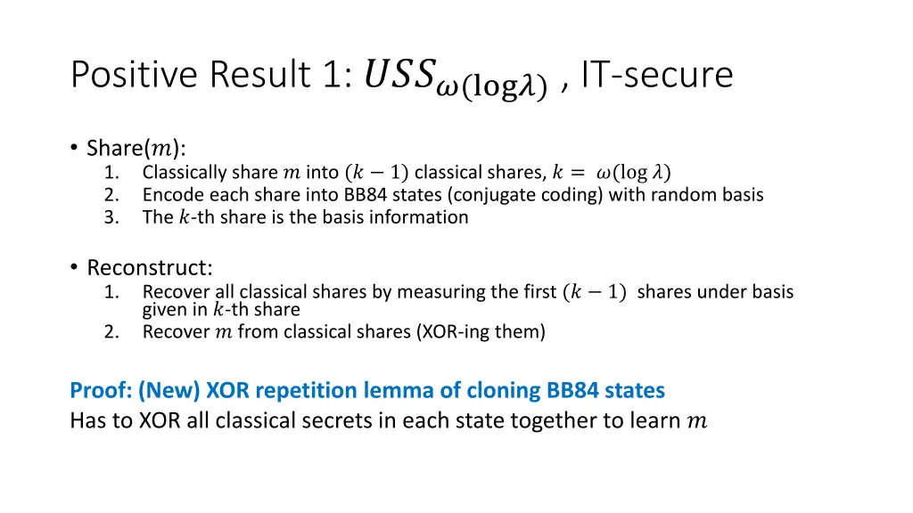 positive result 1 log it secure 1