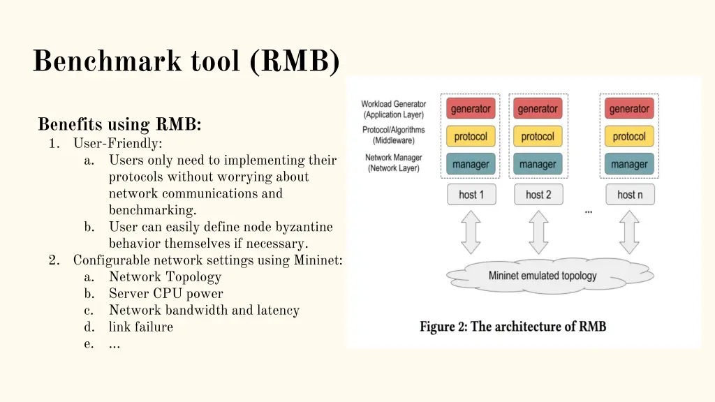 benchmark tool rmb