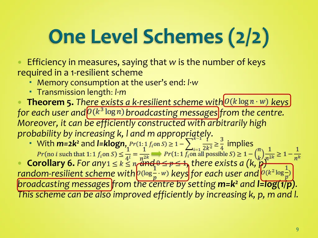 efficiency in measures saying that