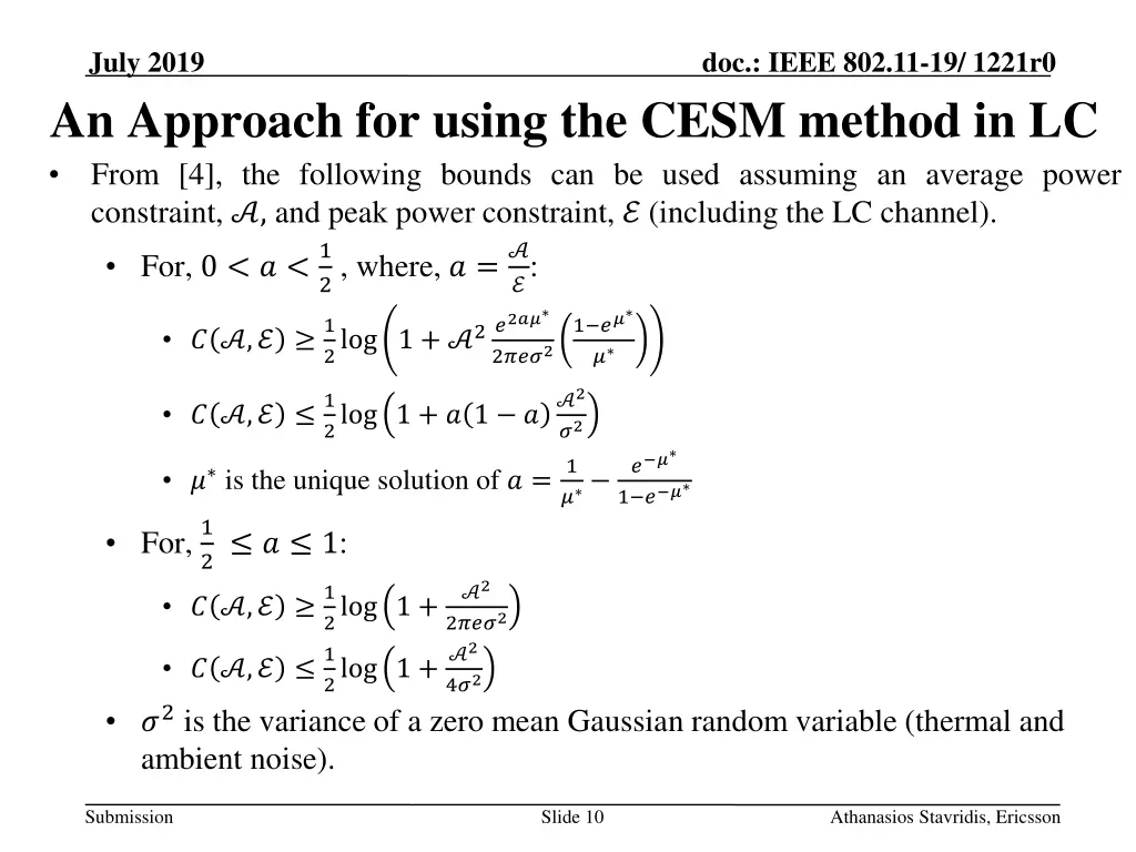 july 2019 an approach for using the cesm method