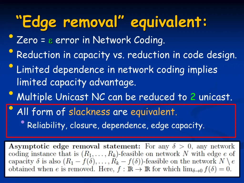edge removal equivalent