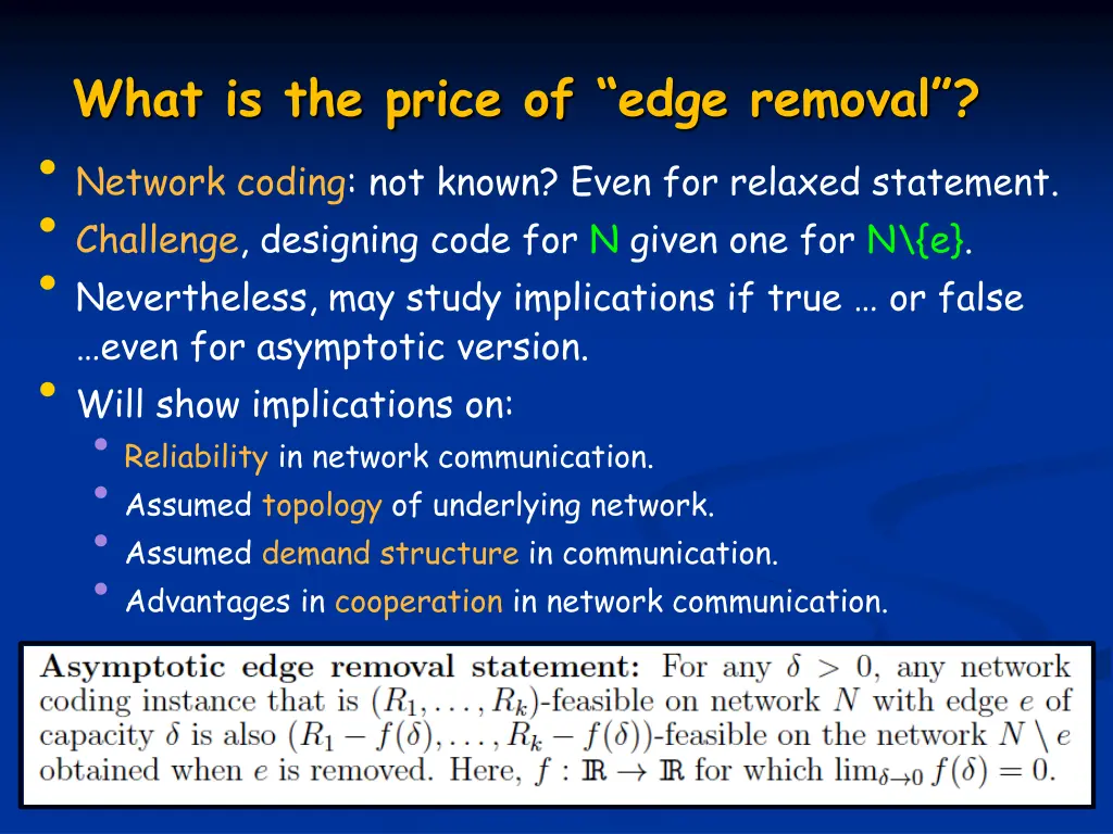 what is the price of edge removal