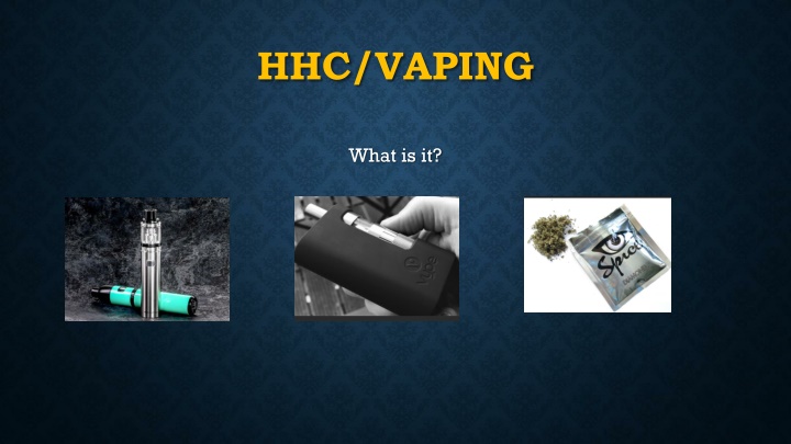 hhc vaping