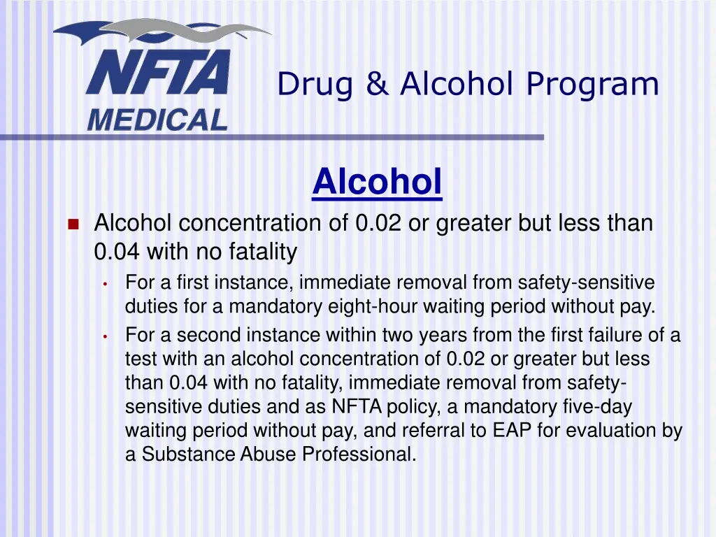 drug alcohol program 7