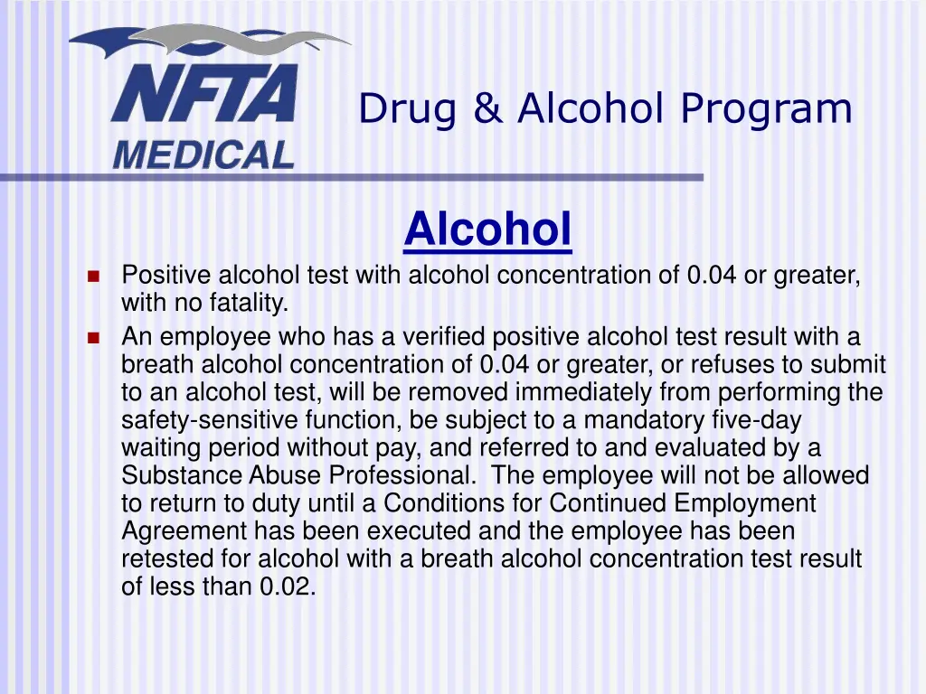 drug alcohol program 8