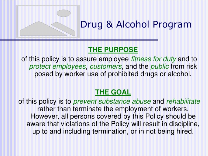 drug alcohol program