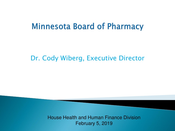 dr cody wiberg executive director