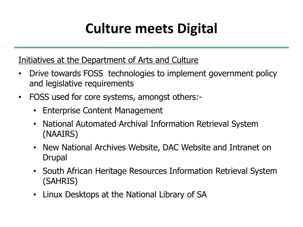 culture meets digital