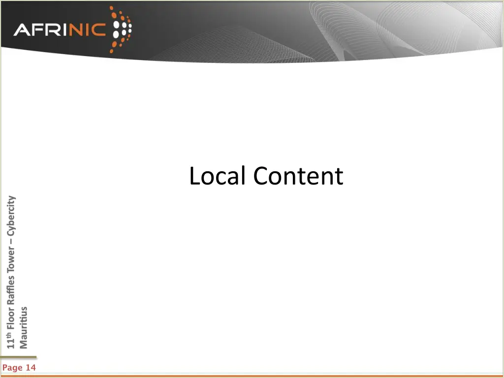 local content