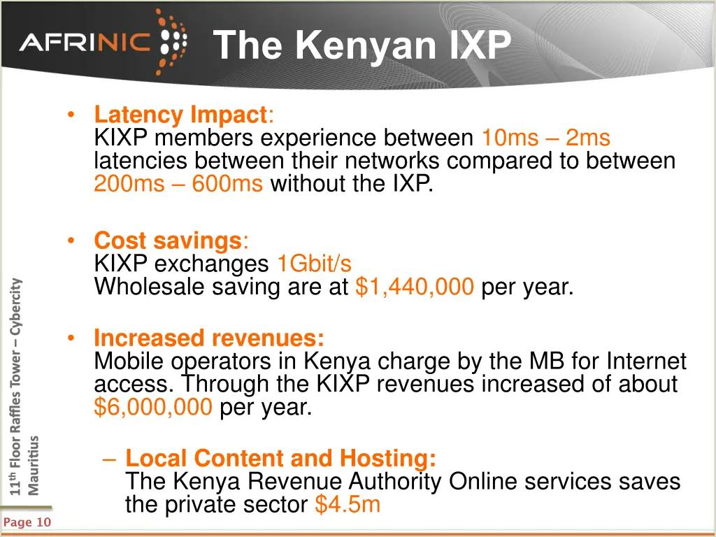 the kenyan ixp