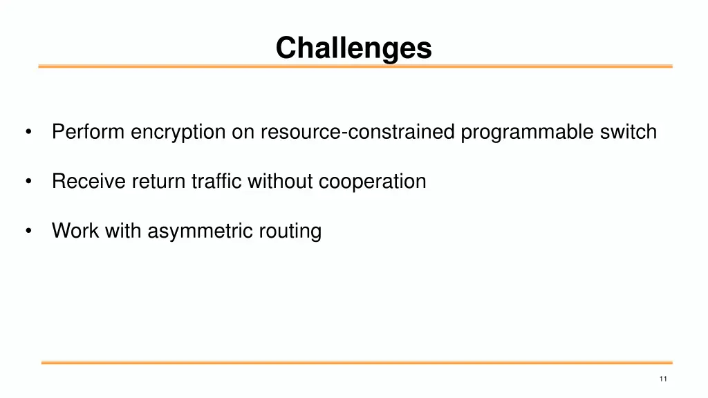 challenges