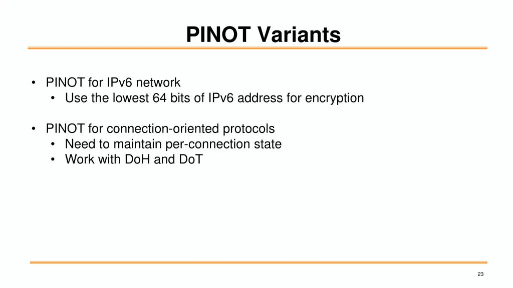 pinot variants