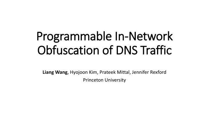 programmable in programmable in network
