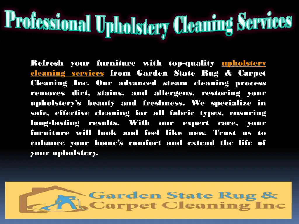 professional upholstery cleaning services 3