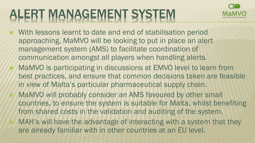 alert management system