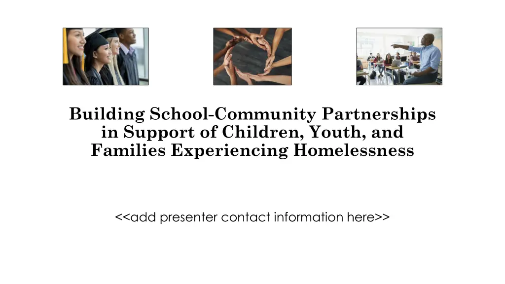 building school community partnerships in support 1