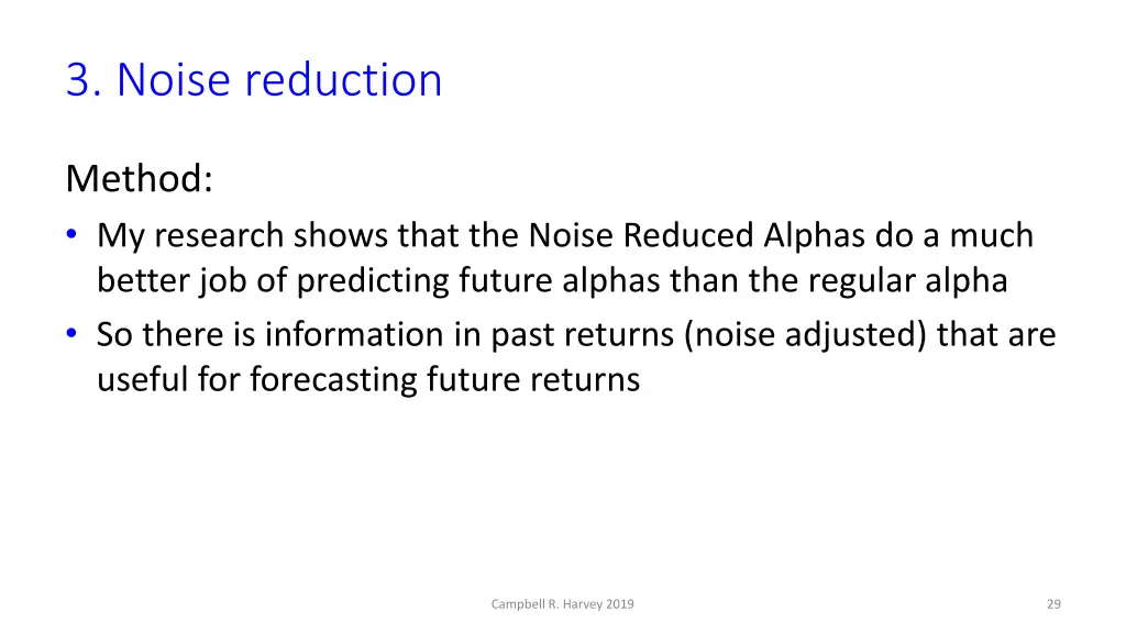 3 noise reduction 5