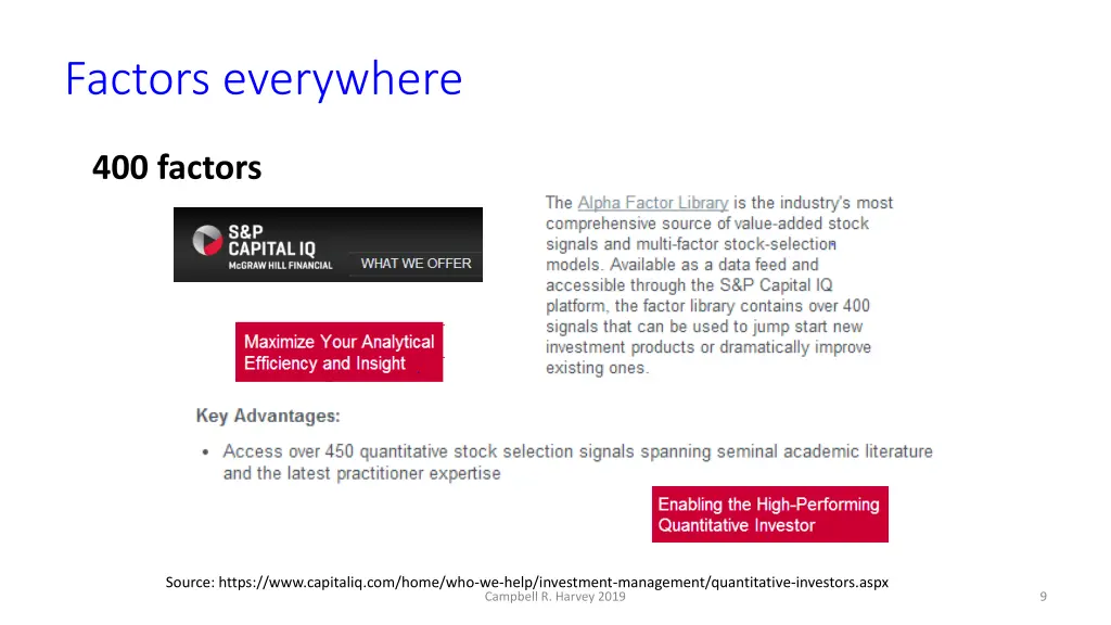 factors everywhere 3
