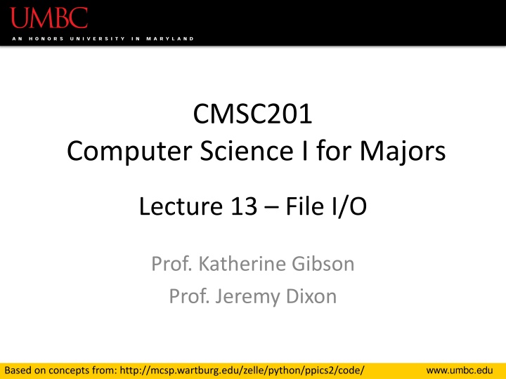 cmsc201