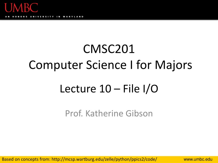 cmsc201