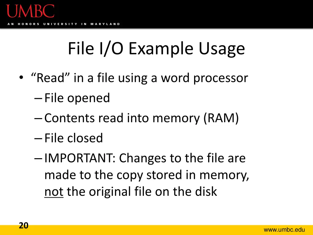 file i o example usage