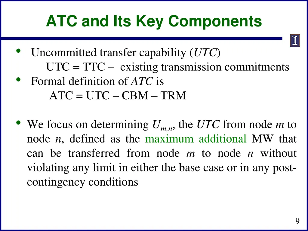 atc and its key components 1