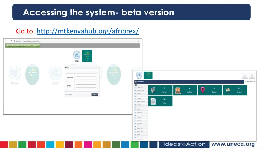accessing the system beta version