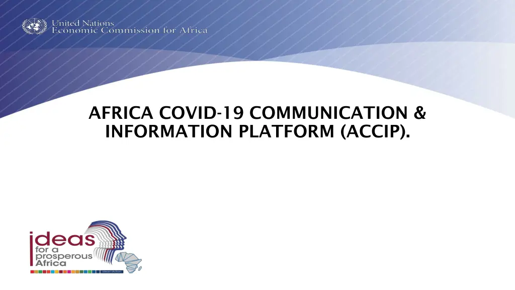 africa covid 19 communication information