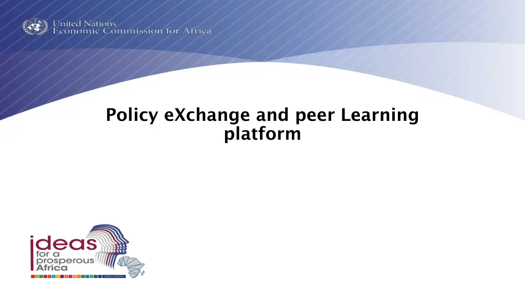 policy exchange and peer learning platform