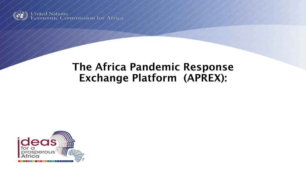 the africa pandemic response exchange platform