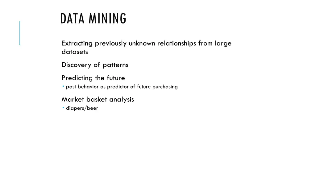 data mining