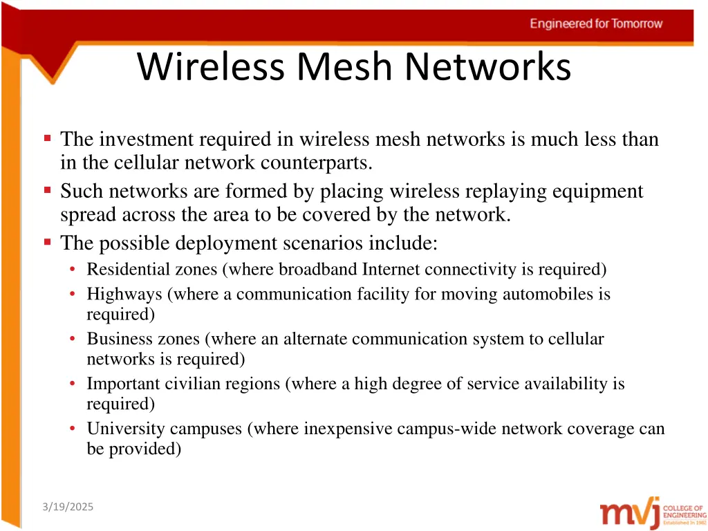 wireless mesh networks 1