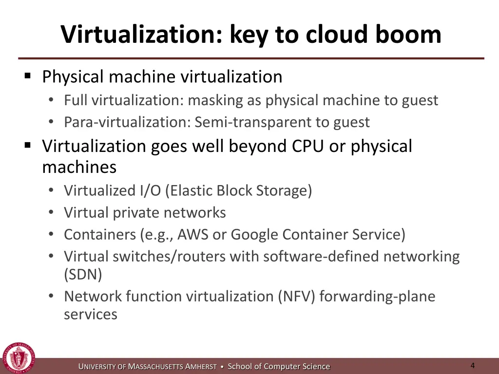virtualization key to cloud boom