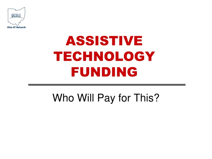 assistive technology funding