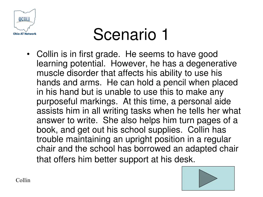 scenario 1