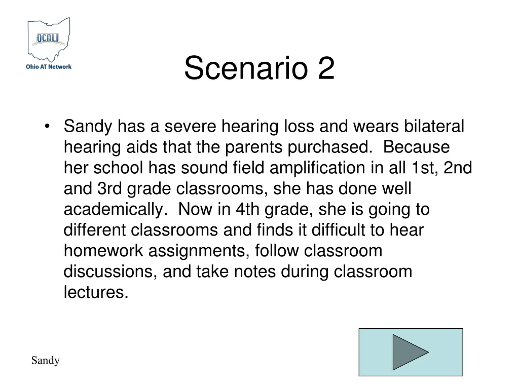 scenario 2