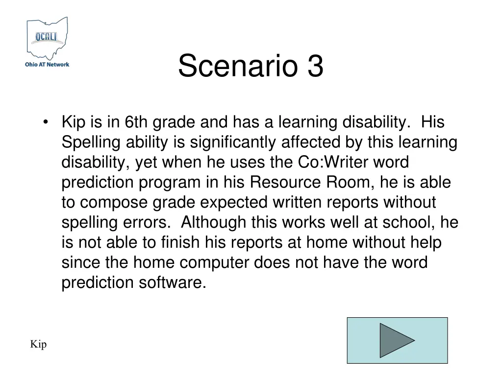 scenario 3
